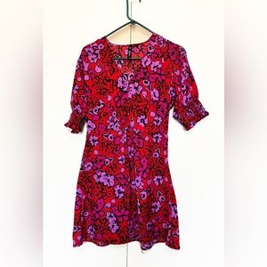 Floral Mini dress